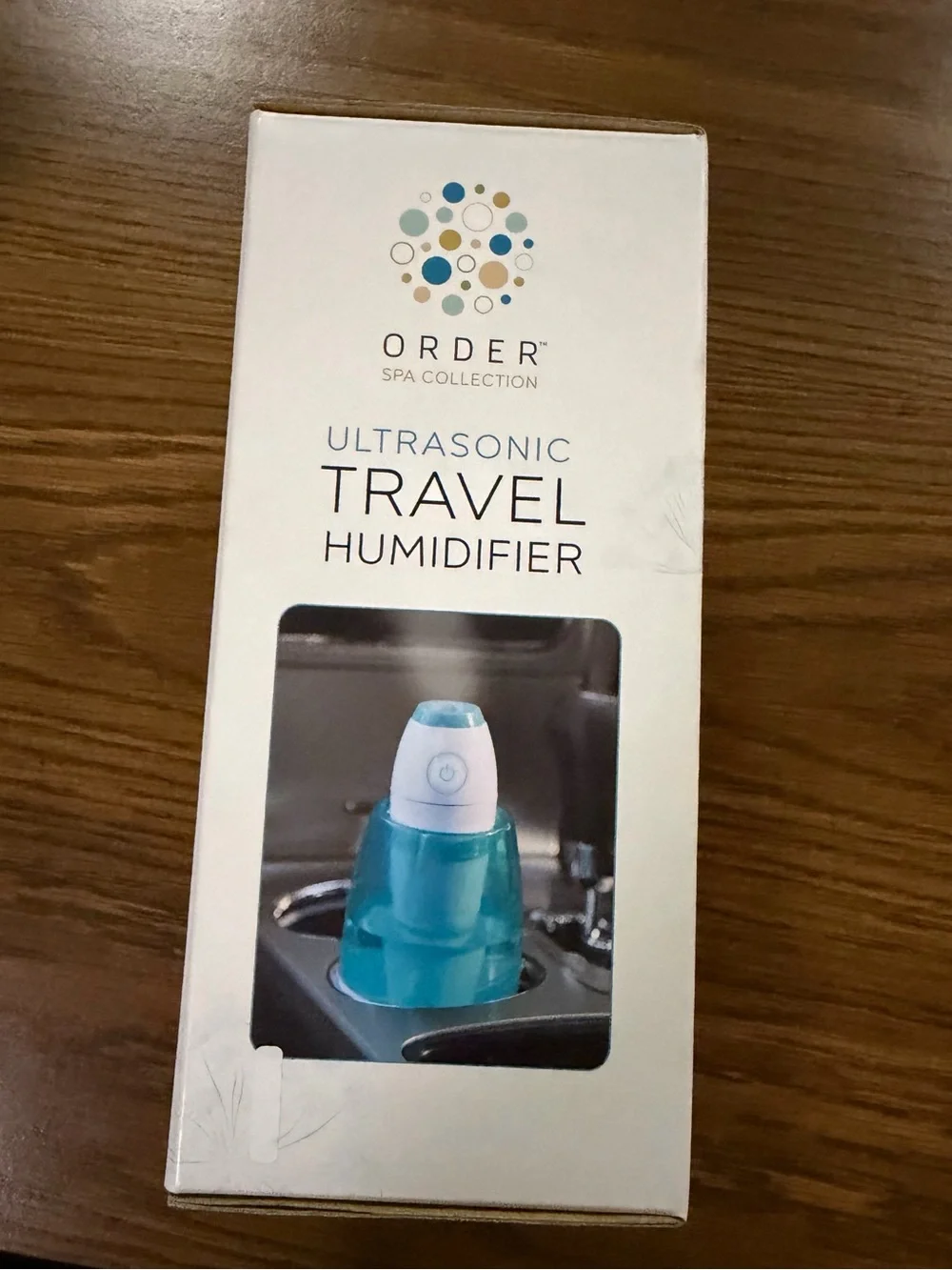 Ultrasonic Travel Humidifier NWT
